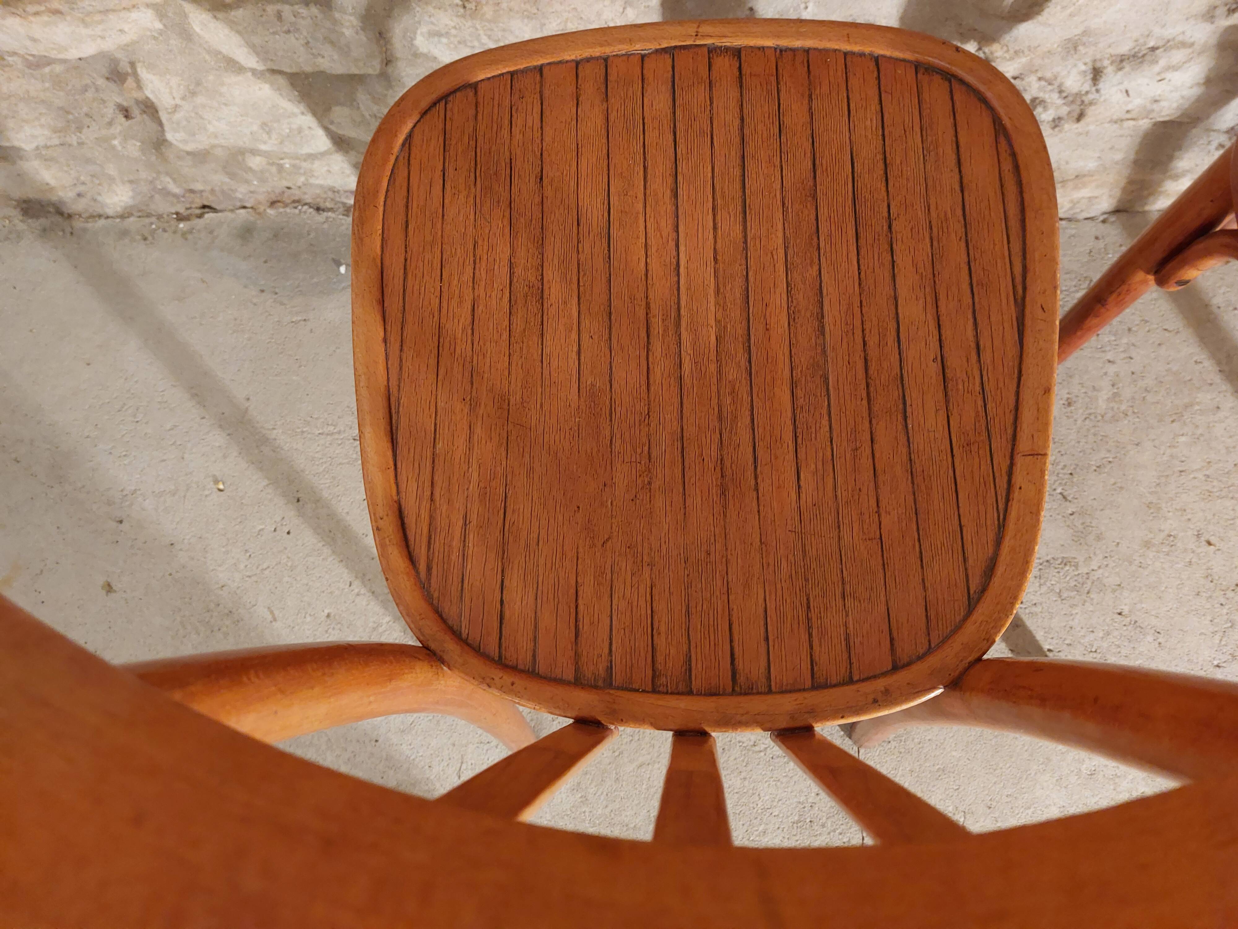 Pair of chairs bistro 30/40s