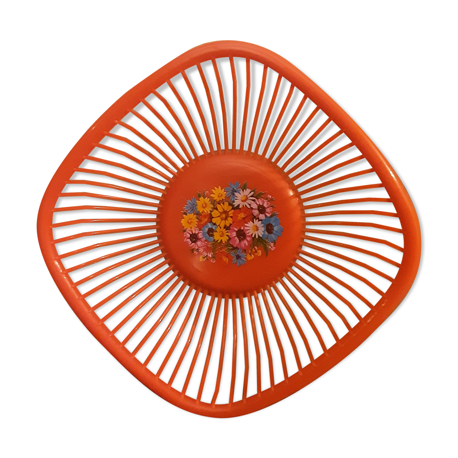 Vintage fruit basket