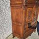 Rococo cabinet in walnut
