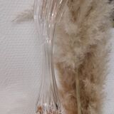 Old Arques crystal soliflore vase "Iris"
