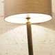 Lamp EMPIRE column Antique Neo Classic Bronze dore marble Table Desk Lamp Column Classical Alabaster