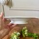 Small round dish on foot