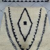 Berber beni mrirt hallway rug