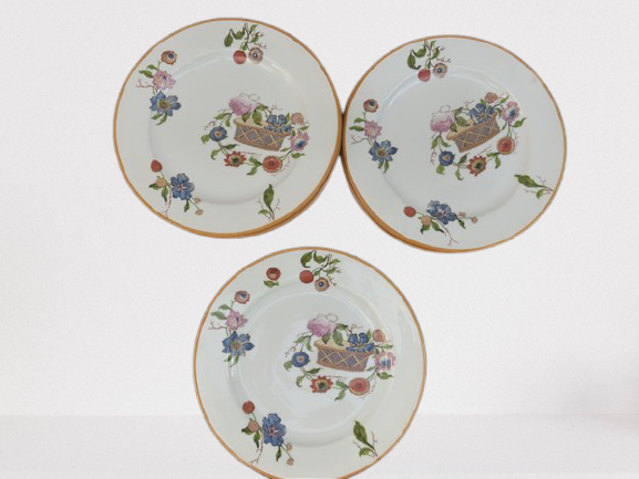 Jean Pouyat Limoges Plates