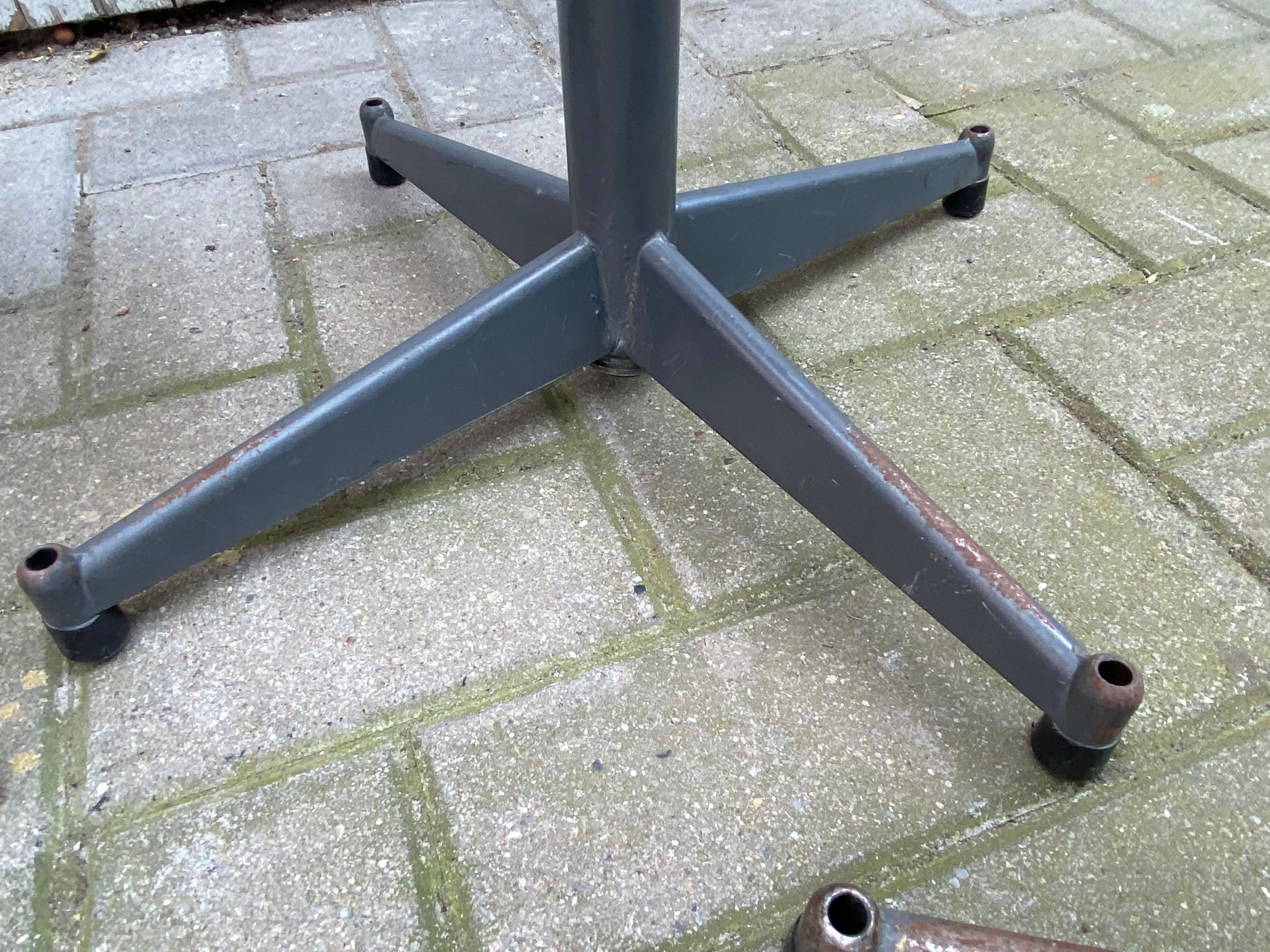 lot of 4 Industrial stool of Strafor 1960