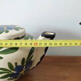 Retro Flower Teapot