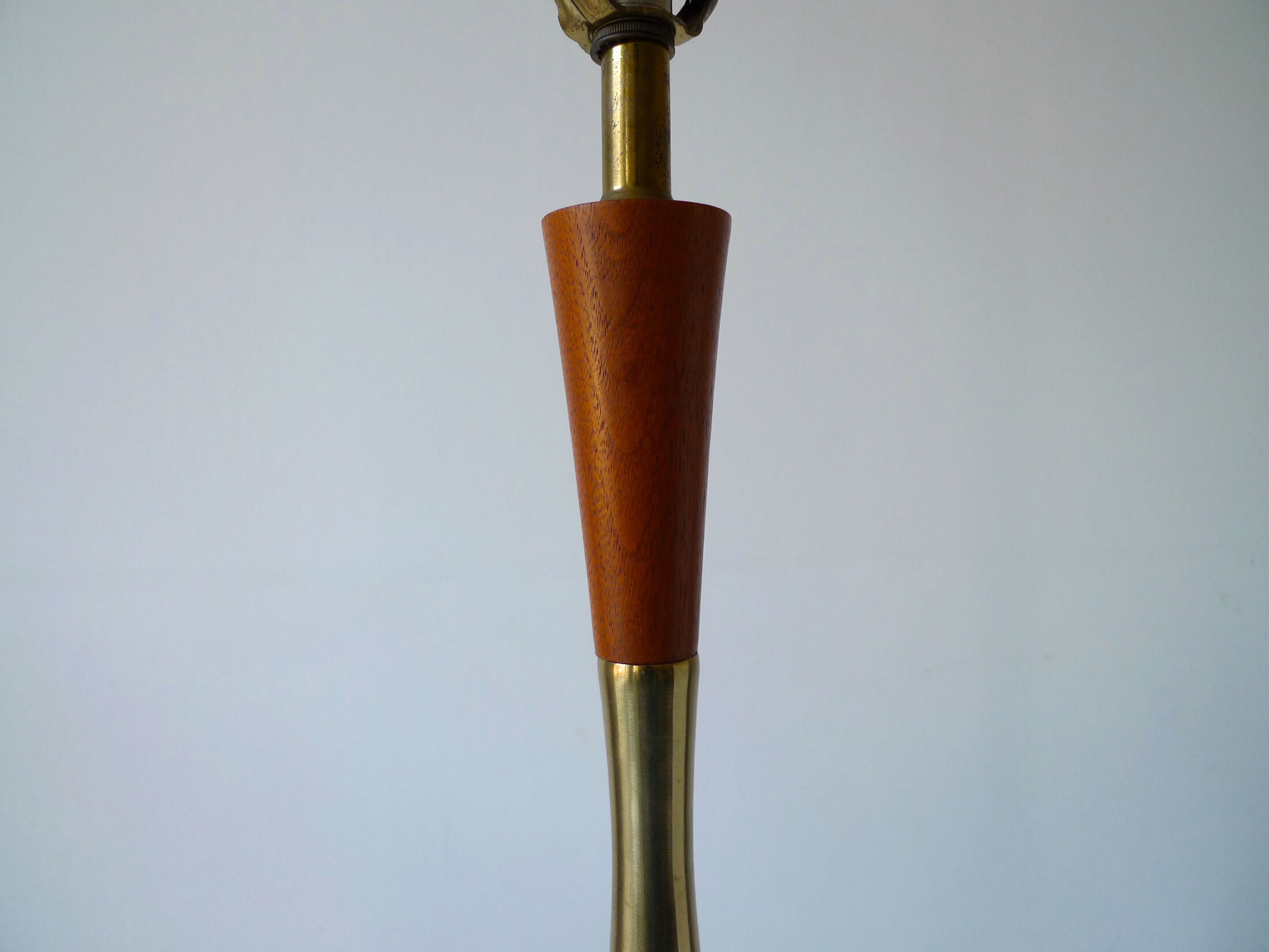 Mid-century modernist Tony Paul table lamp for Westwood industries, 1950s