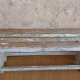 Antique bench with original patina