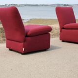 5-seater modular sofa, France, late 1970s.