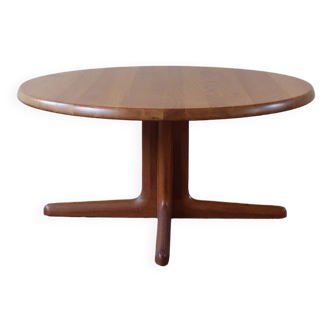 Large Scandinavian round coffee table