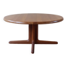 Grande table basse ronde scandinave