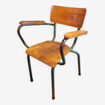 Fauteuil maître d'école Mullca