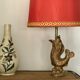 Fish bronze lamp