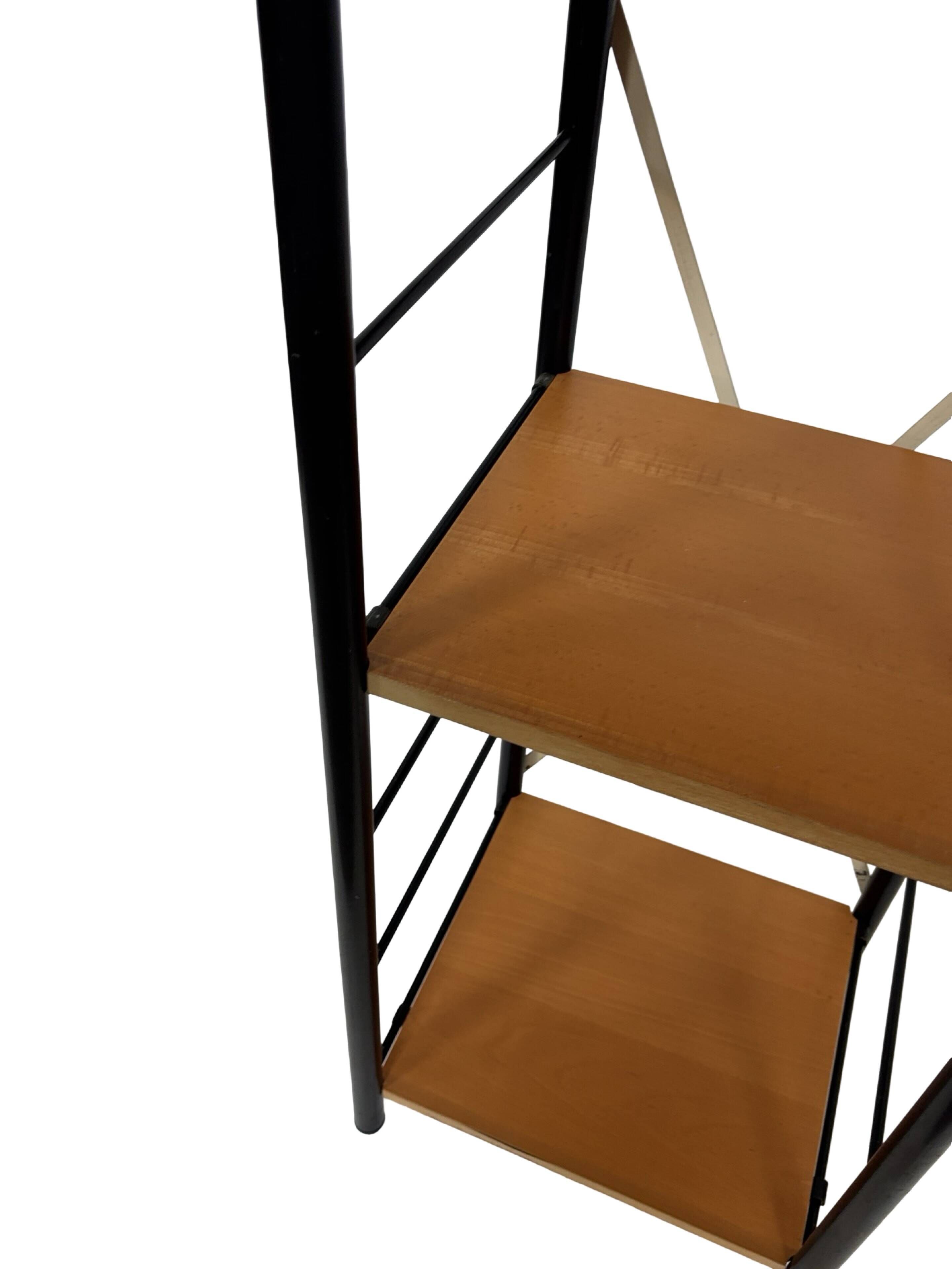 Vintage Ikea Niklas modular wall bookcase, Rutger Andersson design