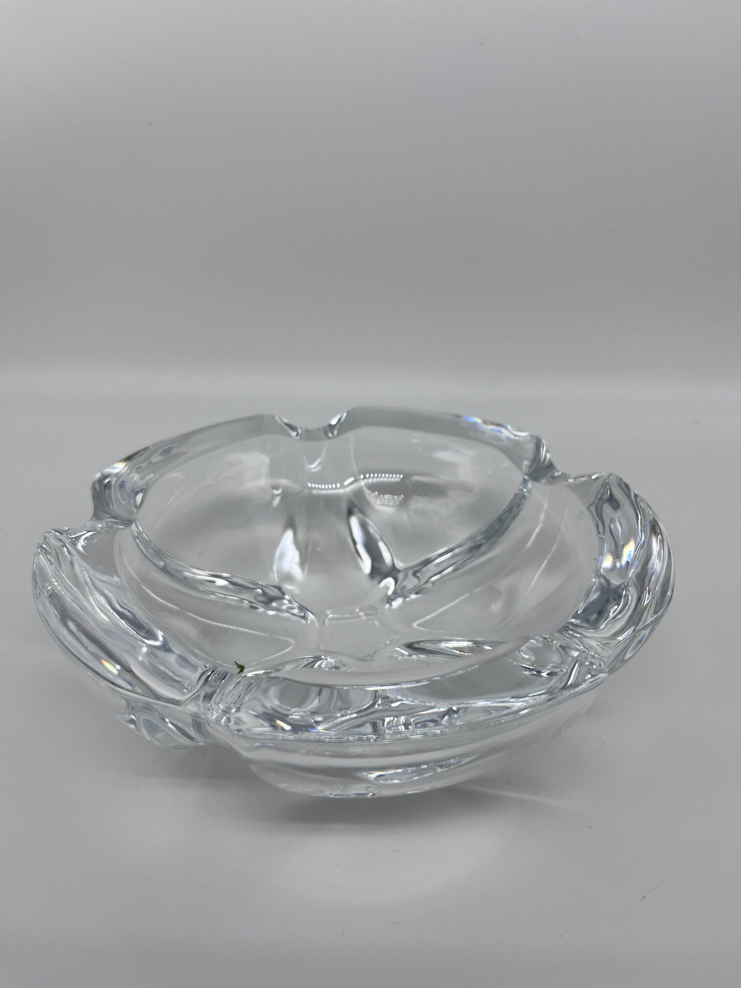 Crystal ashtray