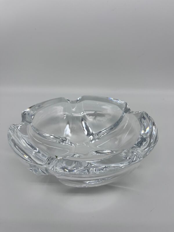 Cendrier en cristal