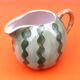 Watermelon Pitcher / Jug Glazed Ceramic