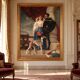 Great 19th-century portrait signed by Francesco Vinea