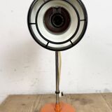 Vintage Orange Table Lamp , 1970s