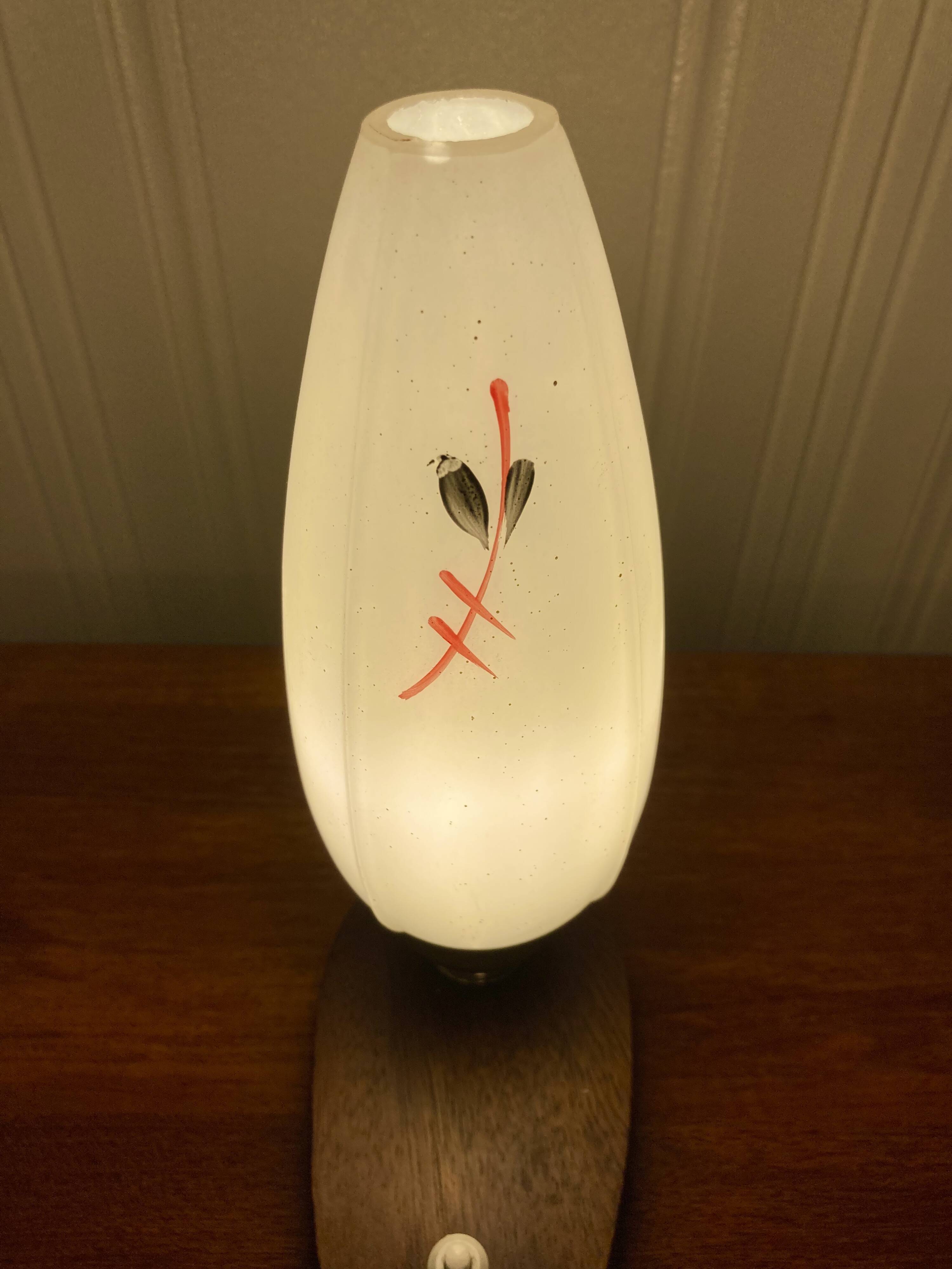 Elegant lamp "1950 scandinavian design".