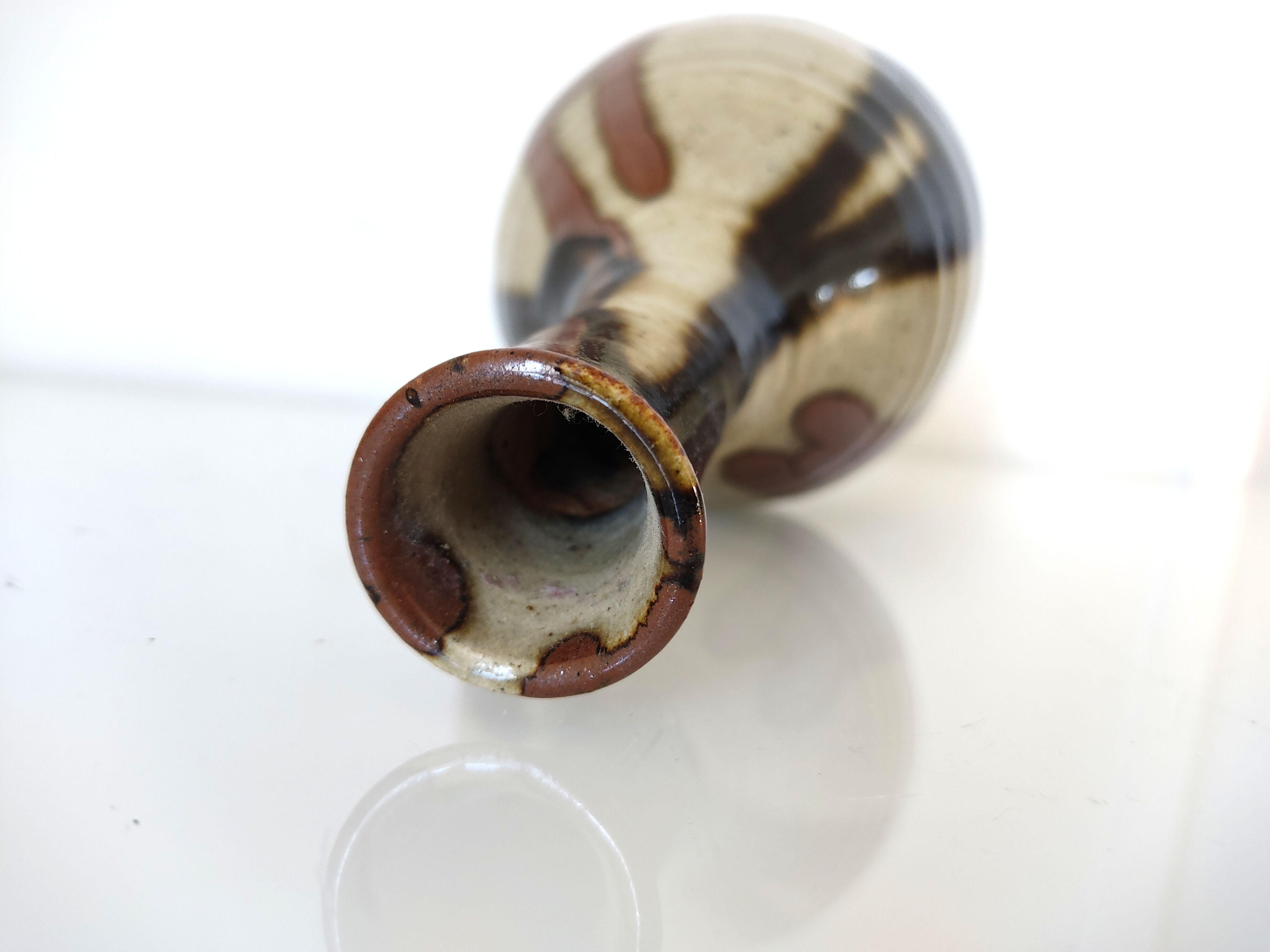 Vintage stoneware vase
