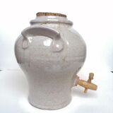 Vinaigrier stamped Norman pottery