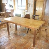 Old bistro table
