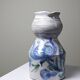 Glazed stoneware pitcher Vallauris 1970s Boris Kasianoff, Albert Thiry, Le Mûrier