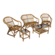 Rattan garden furniture