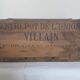 Former advertising box