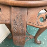 Art nouveau harness with pink marble late nineteenth century