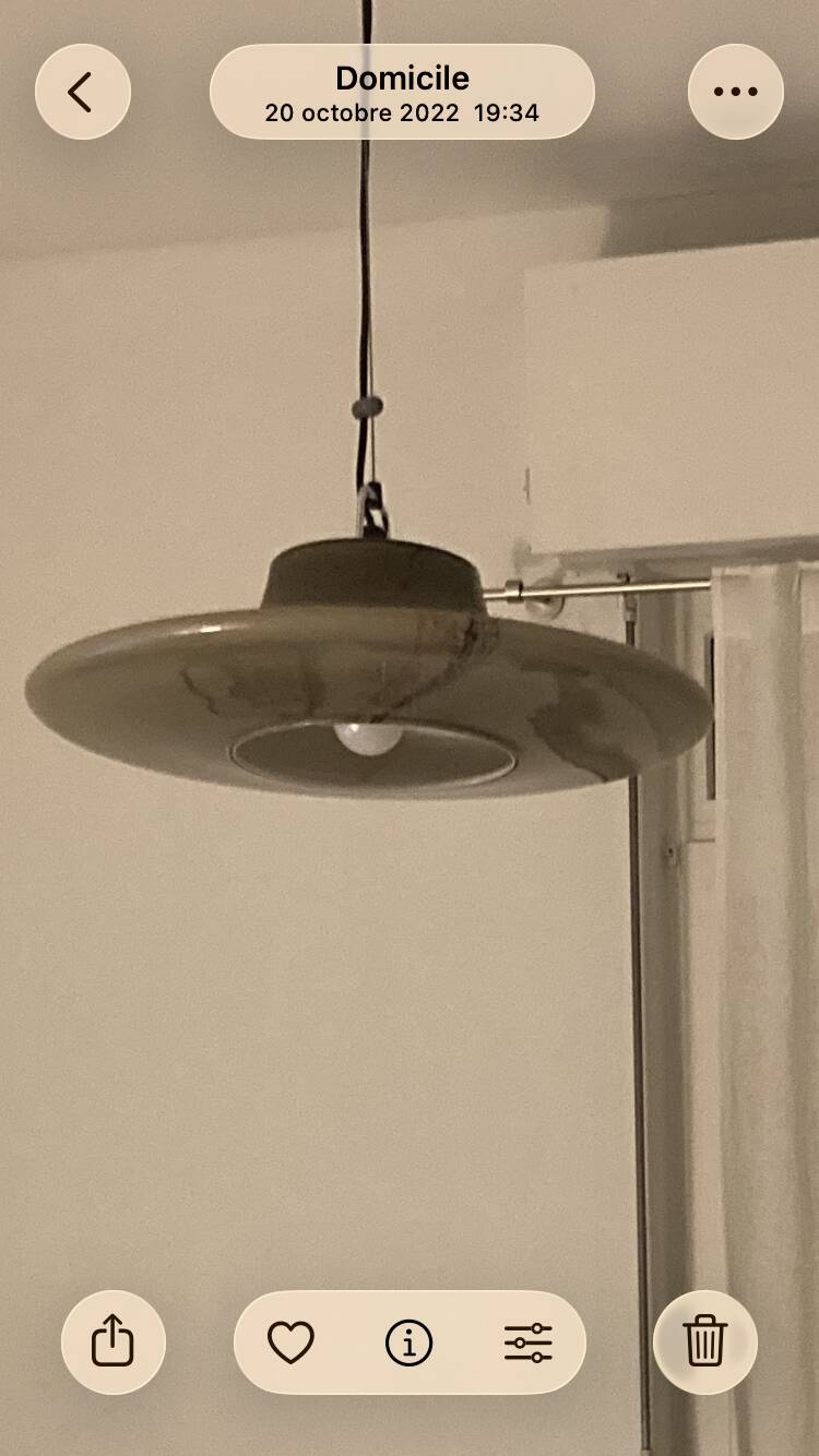 Suspension Cirrus UFO Peill and Putzler XL