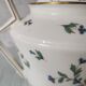 Porcelain barbel tea set Limoges Guérin