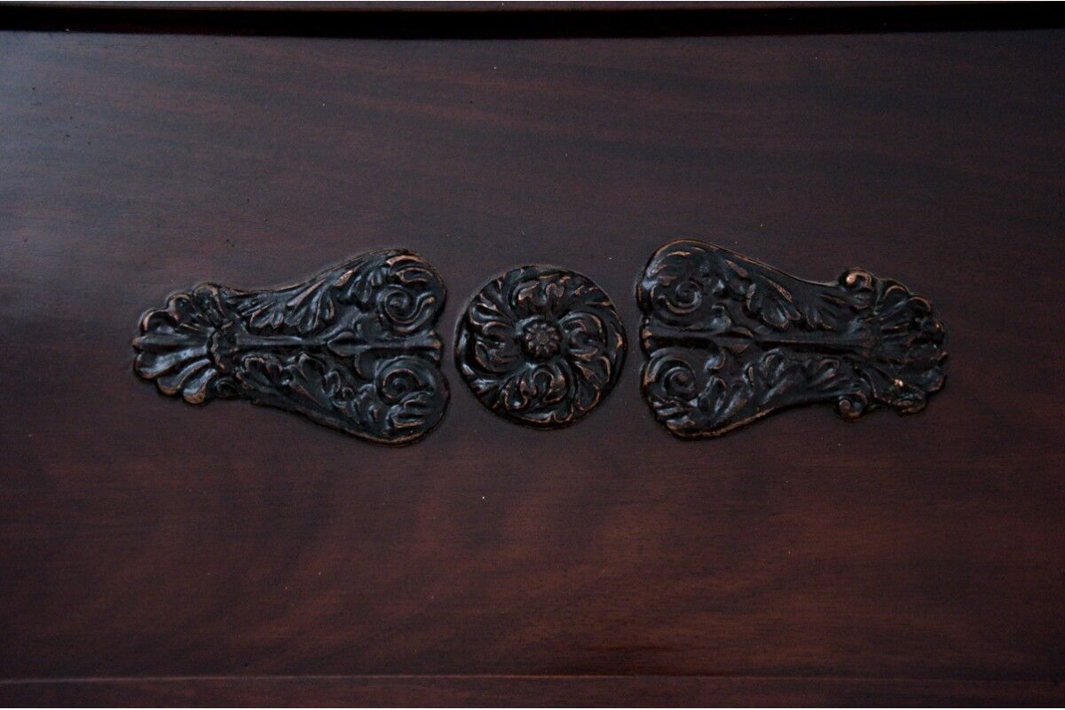 Mahogany Mirror, Northern Europe, circa 1890