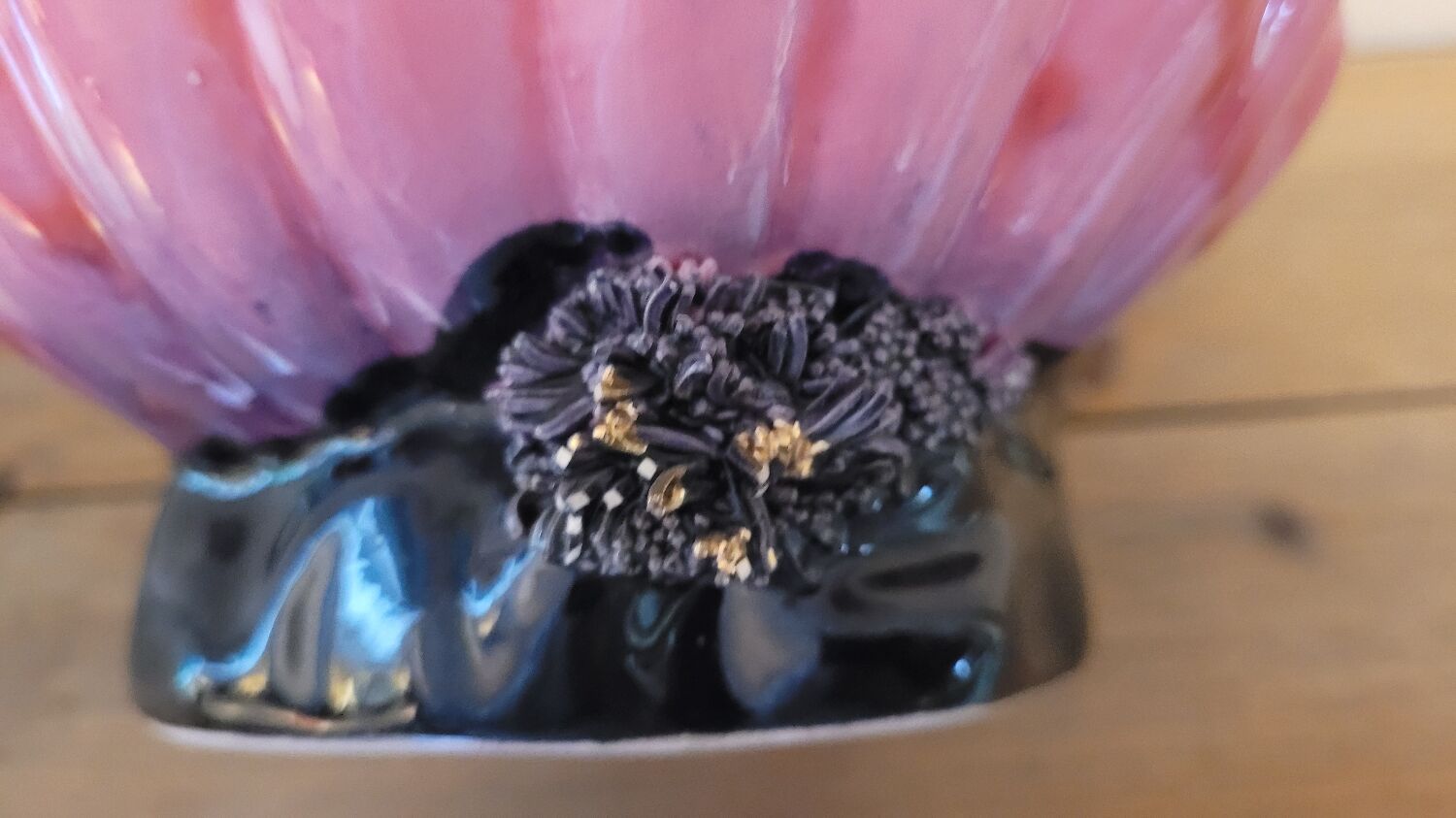 Shell lamp Vallauris 60's