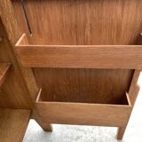 Wooden office or secretary Raclem, 1950