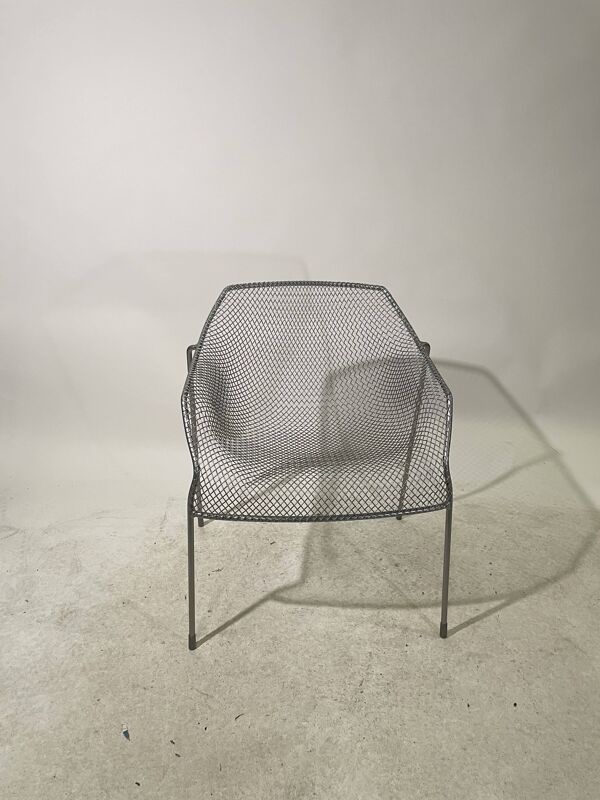 Fauteuil  métallique noir Heaven de JMmassaud (EMU)