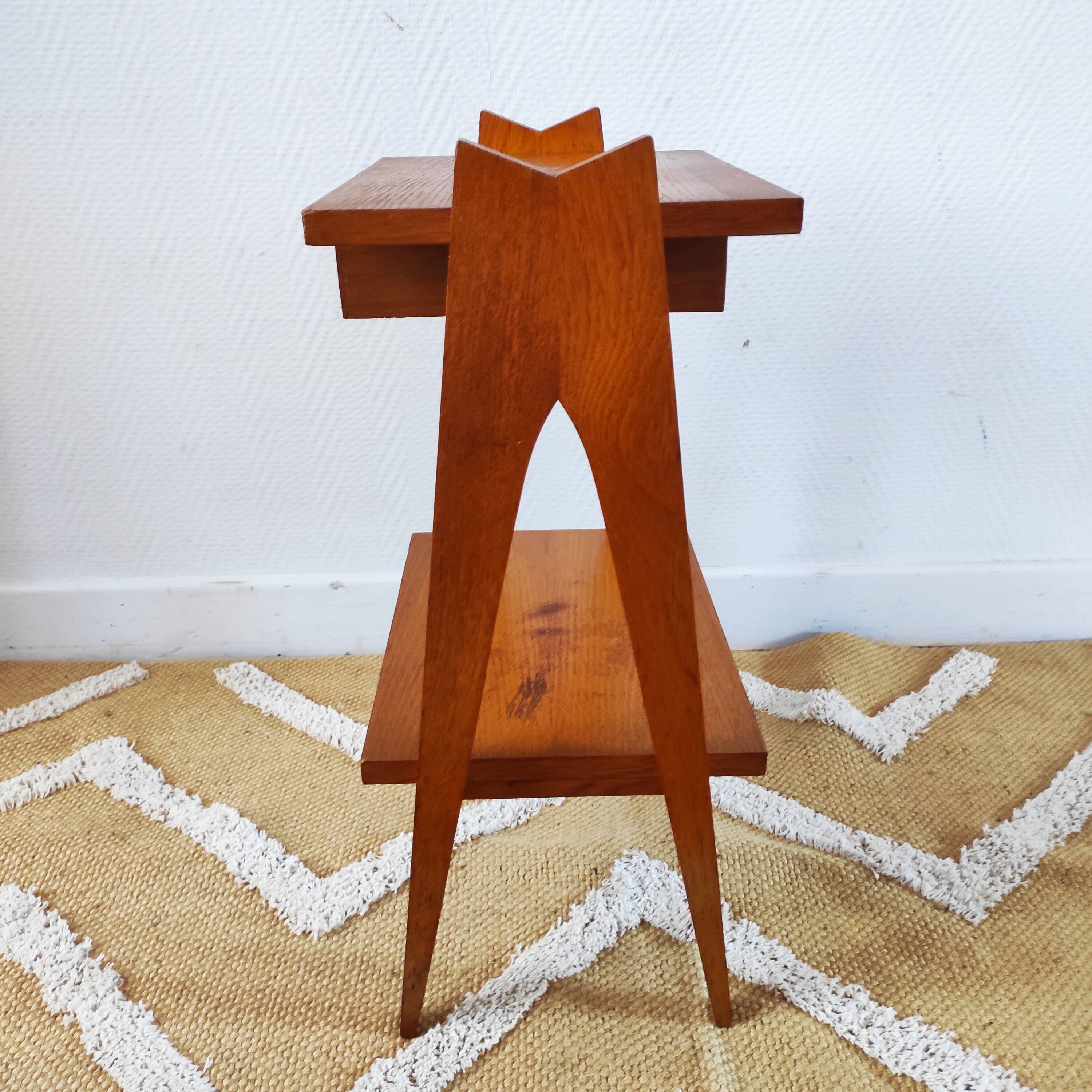 Vintage Scandinavian bedside table – 1960s