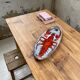 Plat céramique « homard » Vallauris Brunner