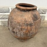 Old oil jar, Spain, Tinaja, 18th century.