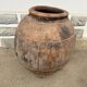 Old oil jar, Spain, Tinaja, 18th century.
