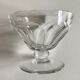 Set of 3 champagne glasses Harcourt Talleyrand crystal Baccarat