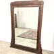 Antique Art Deco trumeau mirror