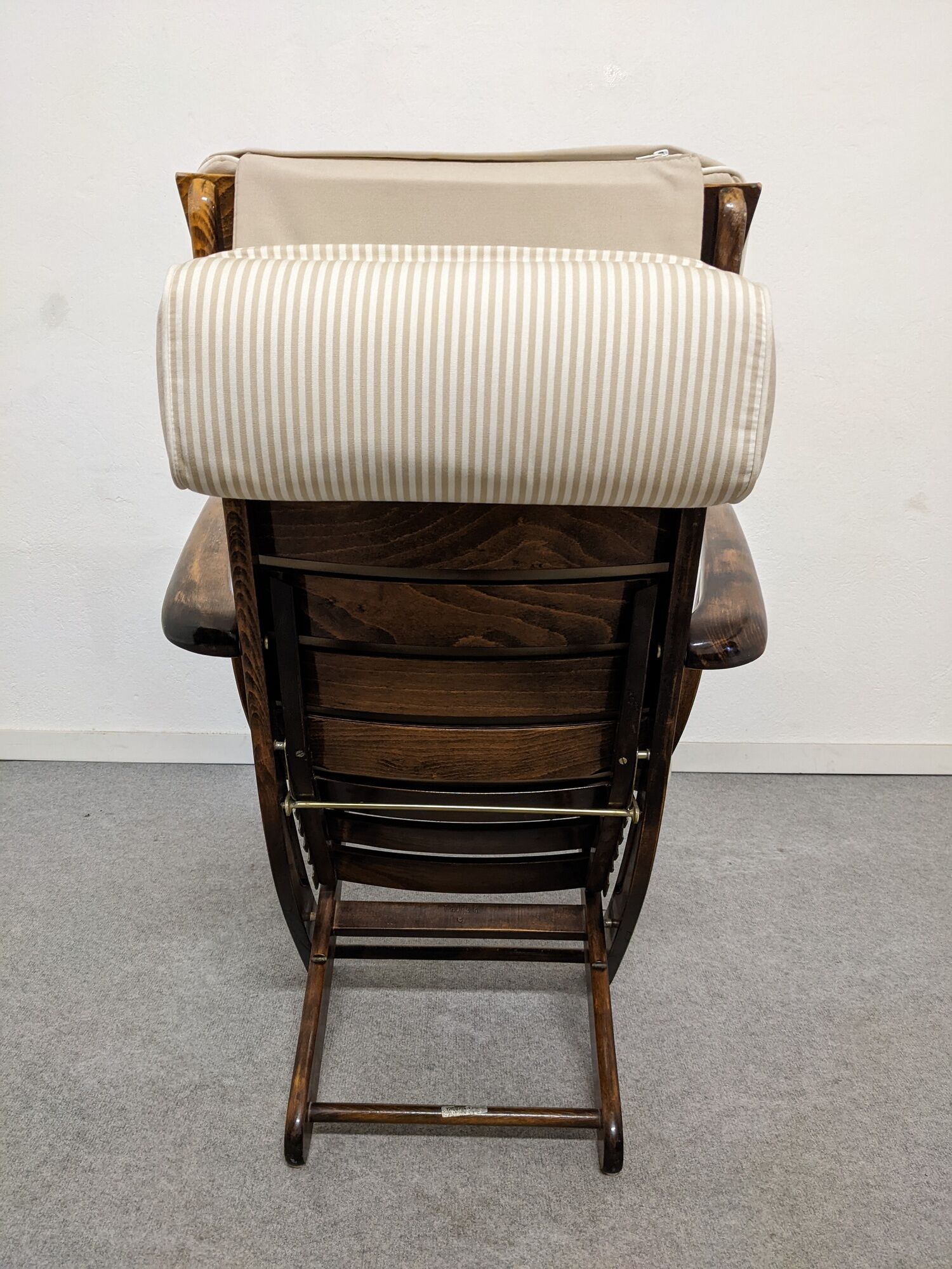 Series of 4 relax armchairs from the 60s/70s by Triconfort