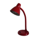 Flexible desk lamp red workshop articulated vintage brand Massive