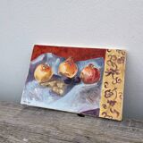 Nature morte tableau huile