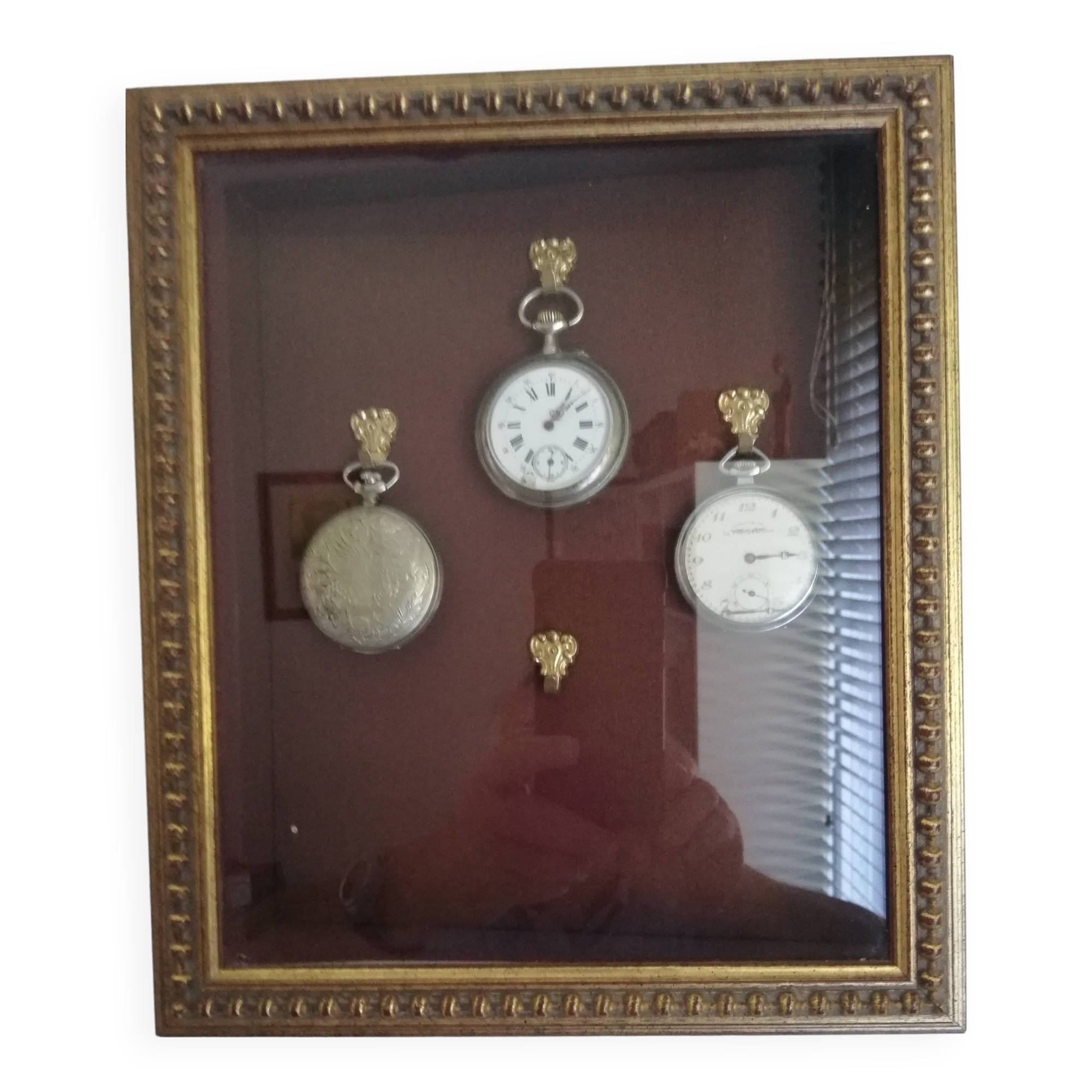 Pocket watch display case