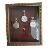 Pocket watch display case