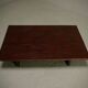 Bamboo and wood coffee table by Axel Vervoordt 1980s