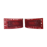 Pair of Italian sconces, 80s